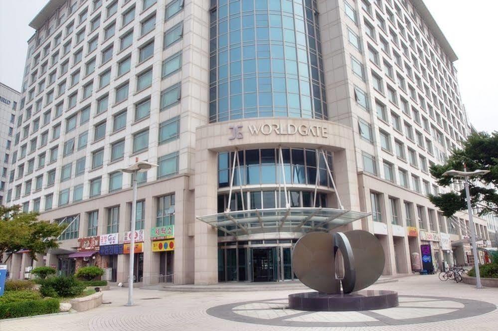 Incheon Airport Guesthouse Eksteriør bilde