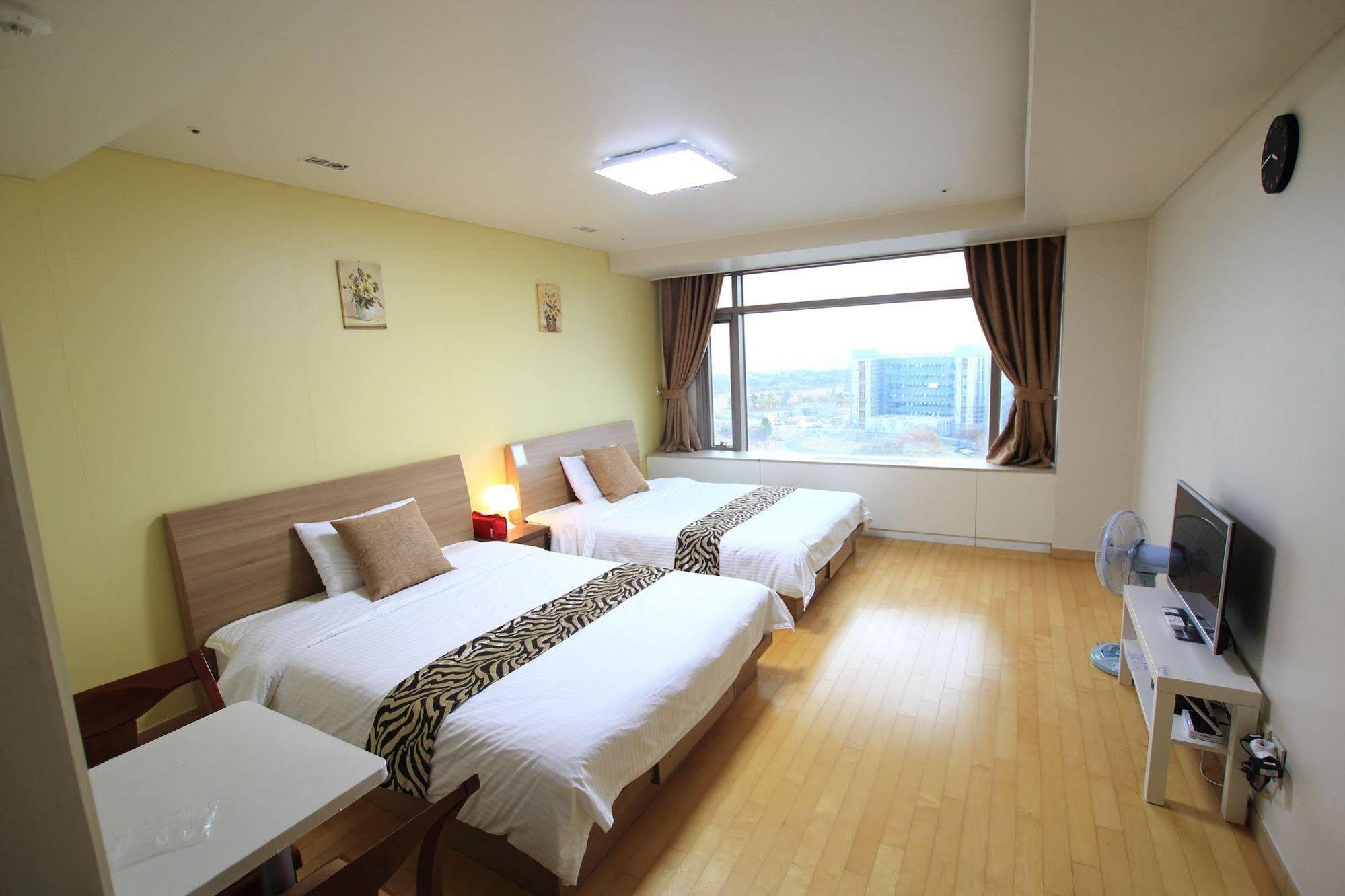 Incheon Airport Guesthouse Eksteriør bilde