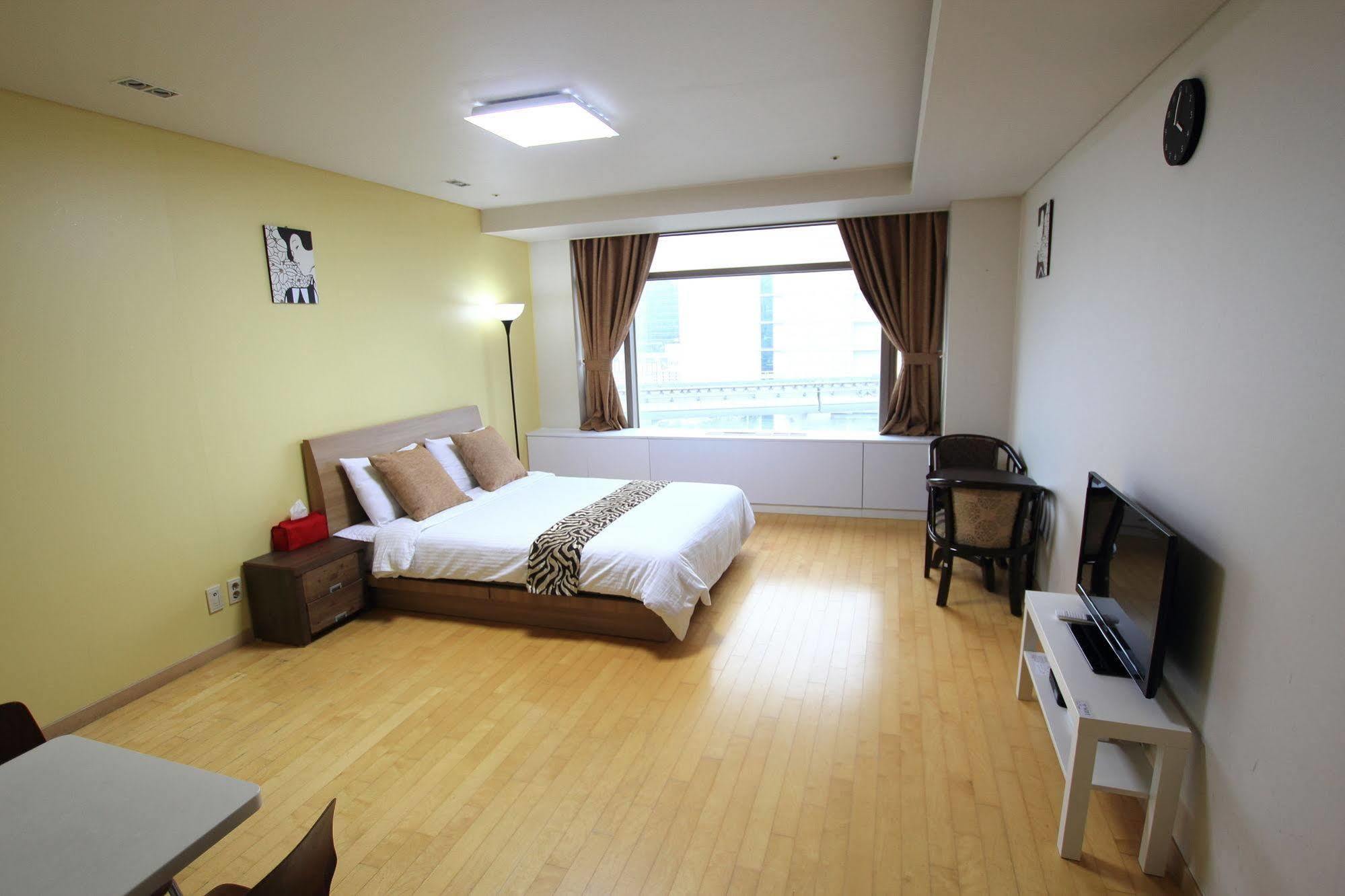 Incheon Airport Guesthouse Eksteriør bilde