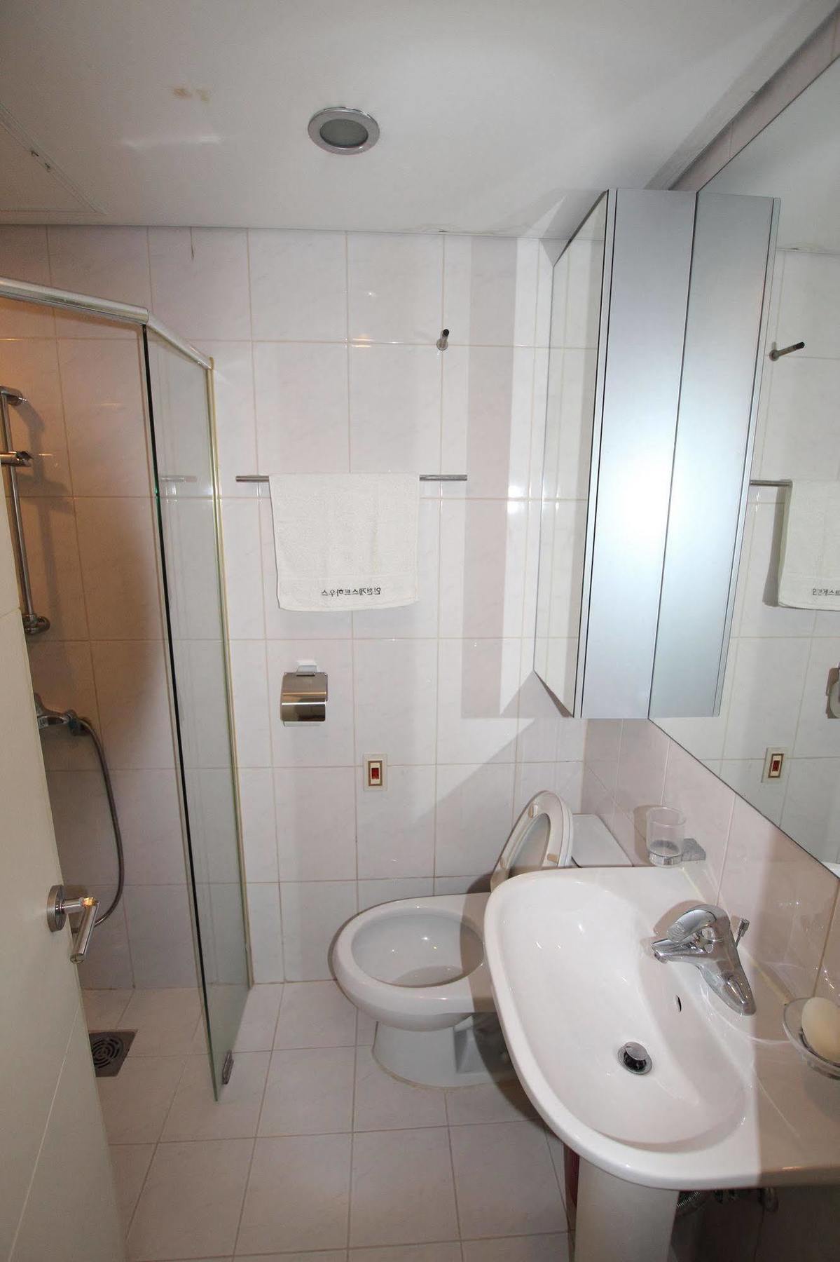 Incheon Airport Guesthouse Eksteriør bilde
