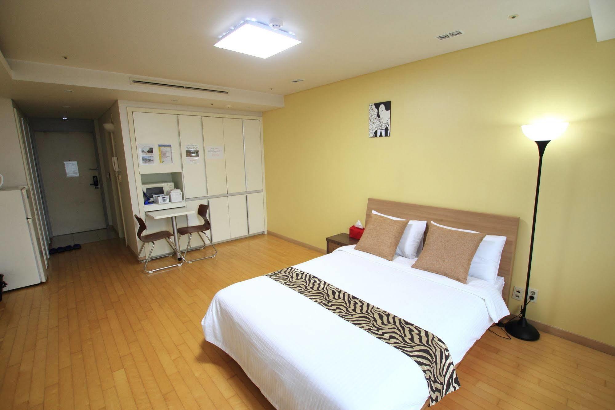 Incheon Airport Guesthouse Eksteriør bilde