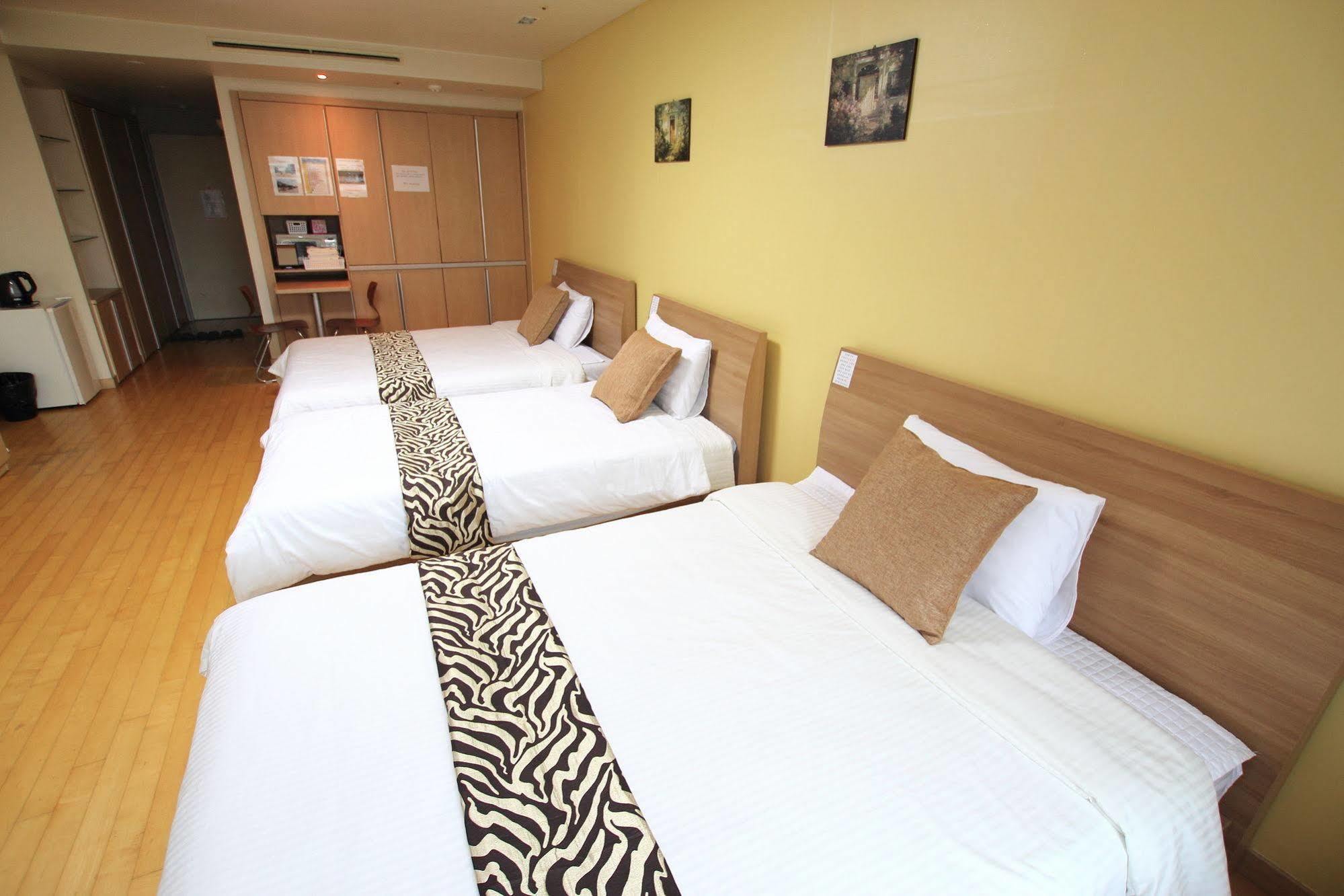 Incheon Airport Guesthouse Eksteriør bilde