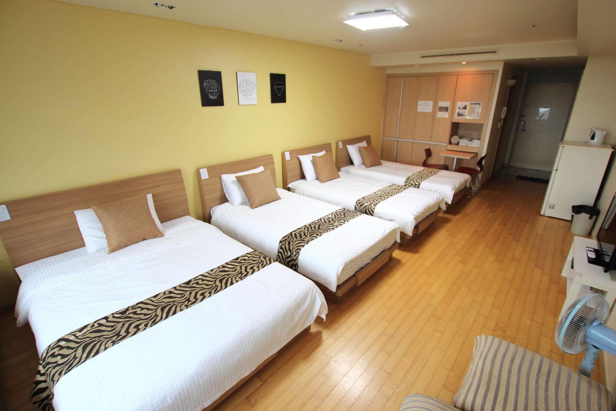 Incheon Airport Guesthouse Eksteriør bilde