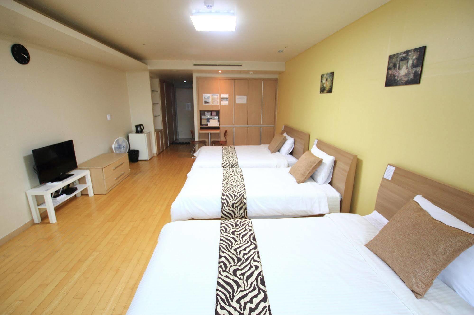 Incheon Airport Guesthouse Eksteriør bilde