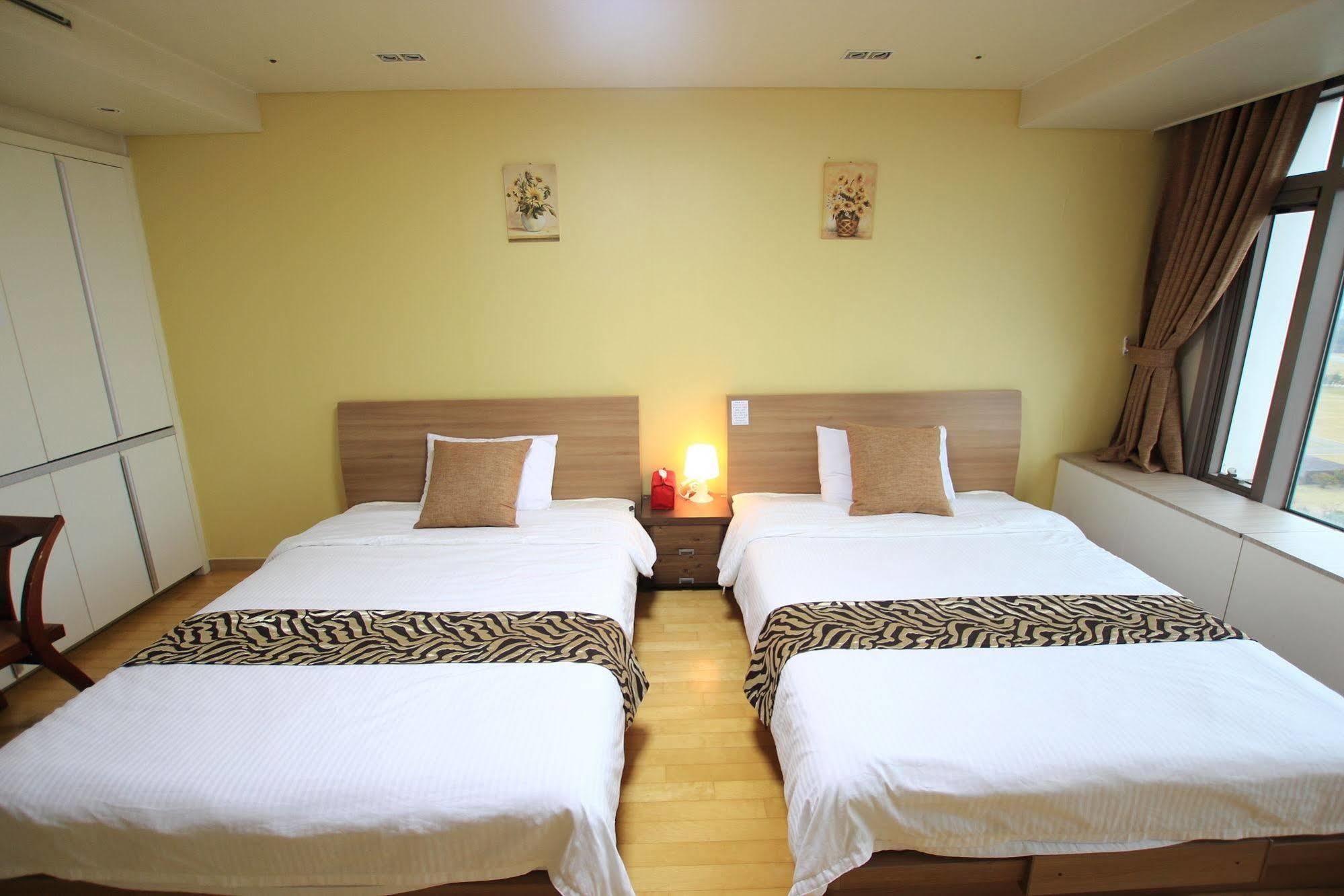 Incheon Airport Guesthouse Eksteriør bilde