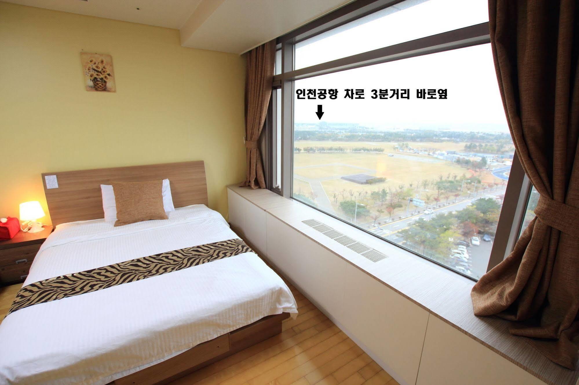 Incheon Airport Guesthouse Eksteriør bilde
