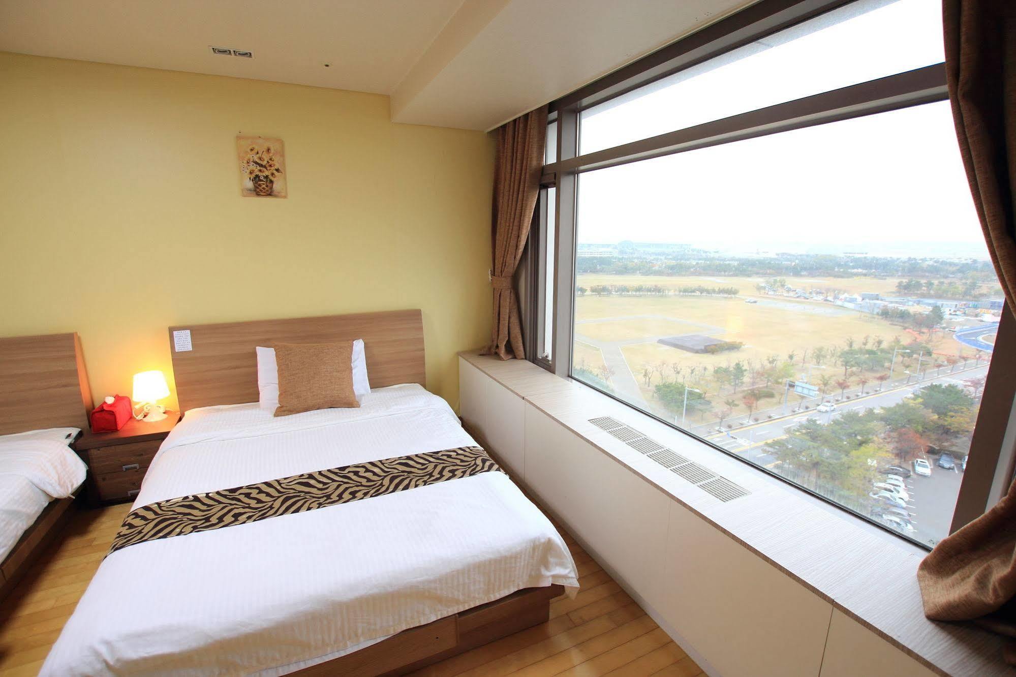 Incheon Airport Guesthouse Eksteriør bilde
